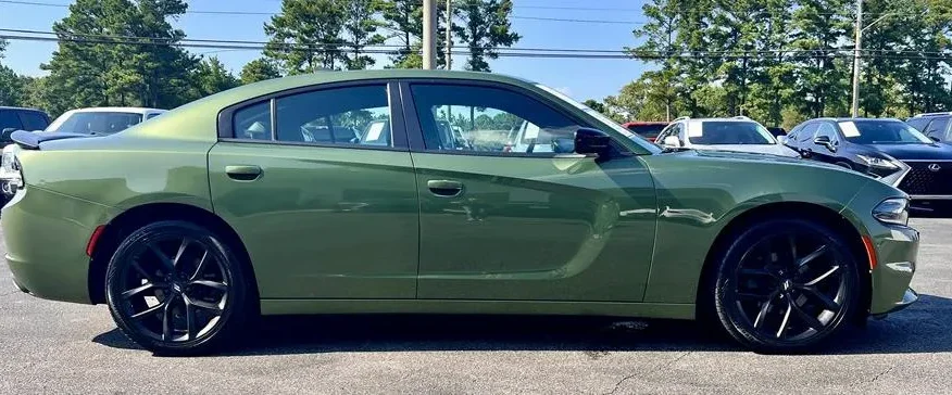 2020 DODGE CHARGER SXT