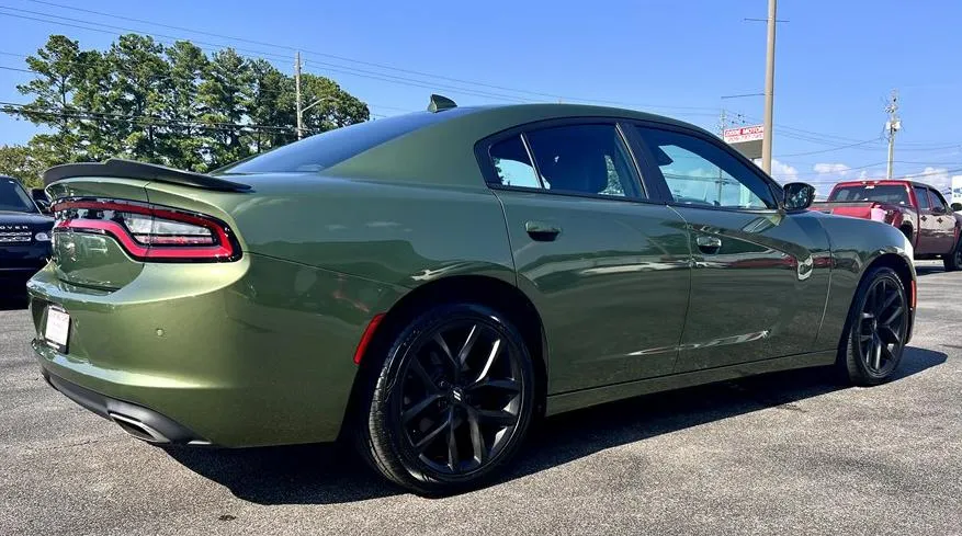 2020 DODGE CHARGER SXT