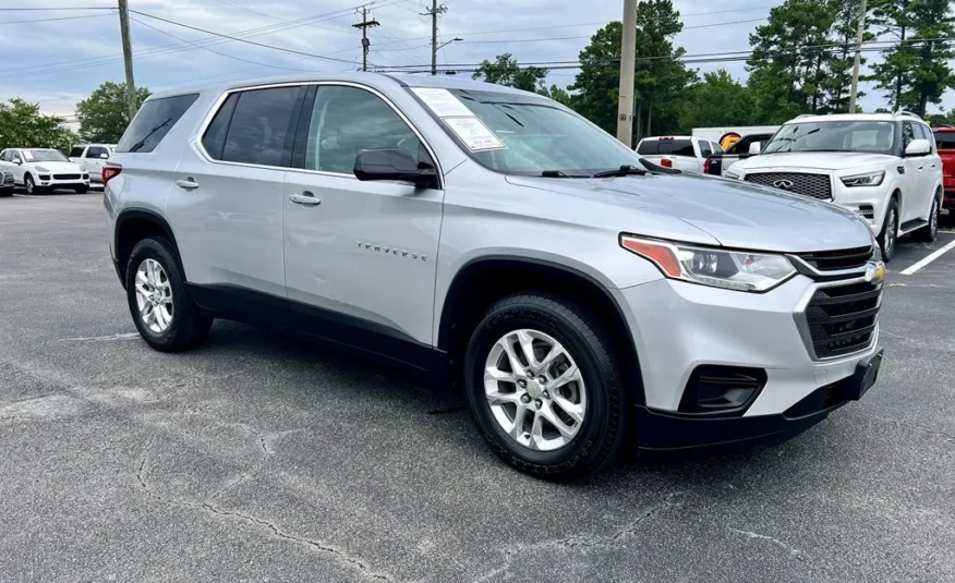 2018 CHEVROLET TRAVERSE LS