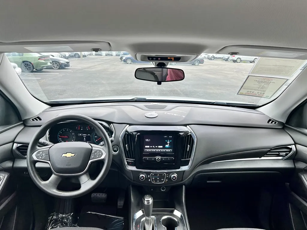 2018 CHEVROLET TRAVERSE LS