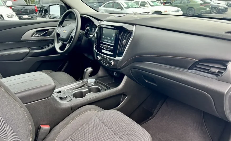 2018 CHEVROLET TRAVERSE LS