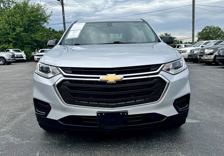 2018 CHEVROLET TRAVERSE LS