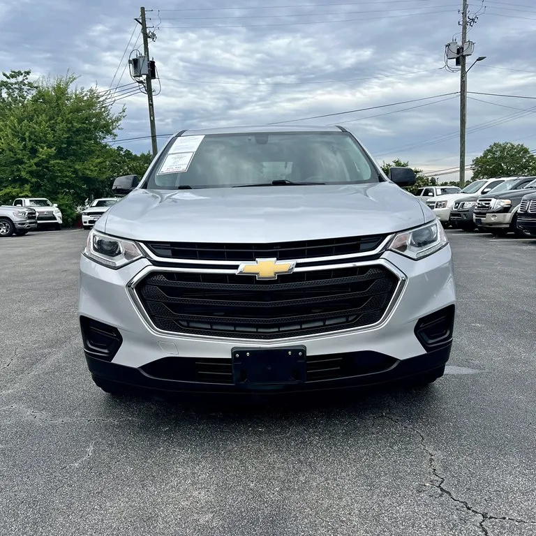 2018 CHEVROLET TRAVERSE LS