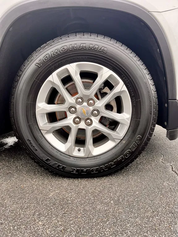 2018 CHEVROLET TRAVERSE LS