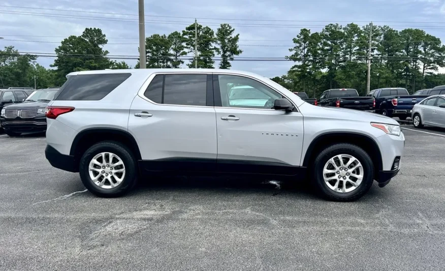 2018 CHEVROLET TRAVERSE LS