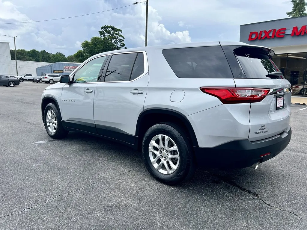 2018 CHEVROLET TRAVERSE LS