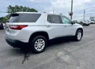 2018 CHEVROLET TRAVERSE LS