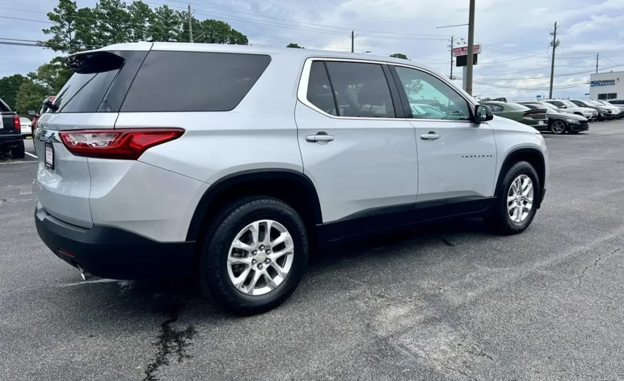 2018 CHEVROLET TRAVERSE LS