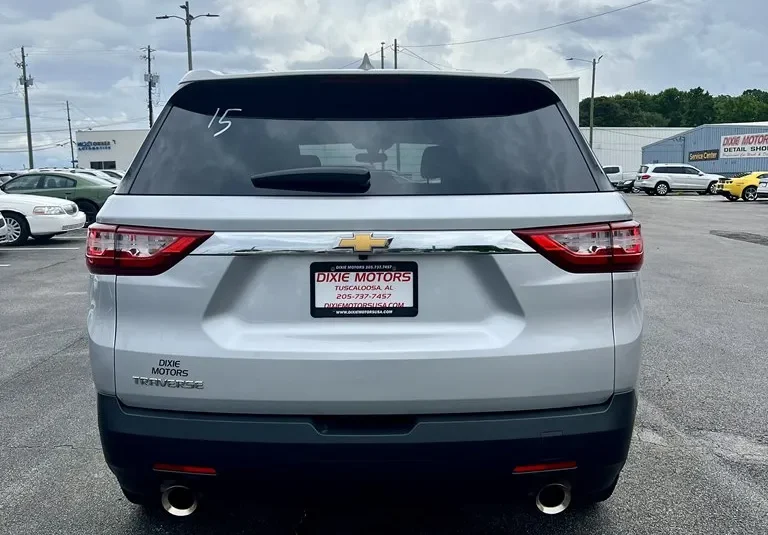 2018 CHEVROLET TRAVERSE LS