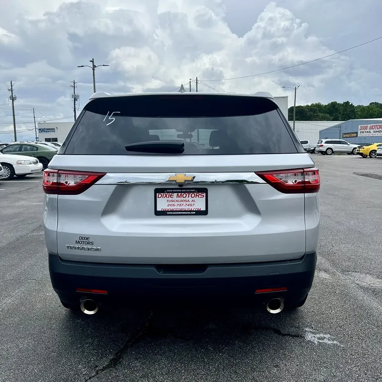 2018 CHEVROLET TRAVERSE LS