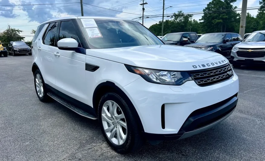 2018 LAND ROVER DISCOVERY SE