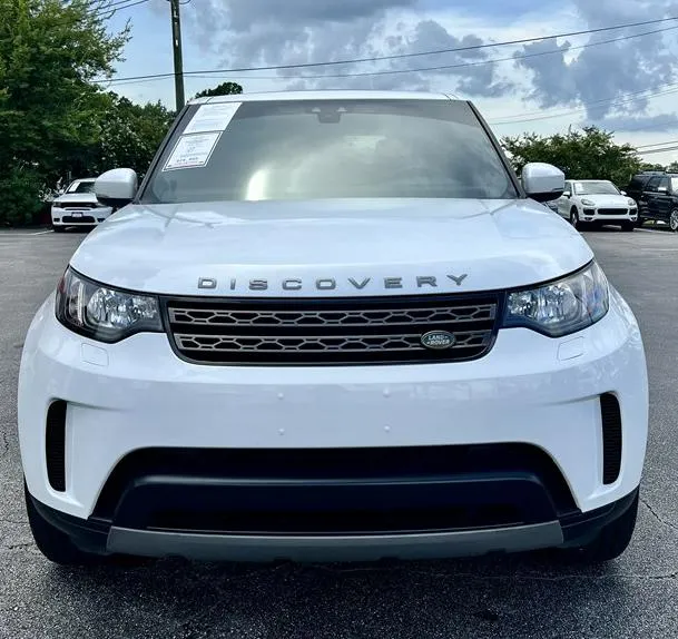 2018 LAND ROVER DISCOVERY SE