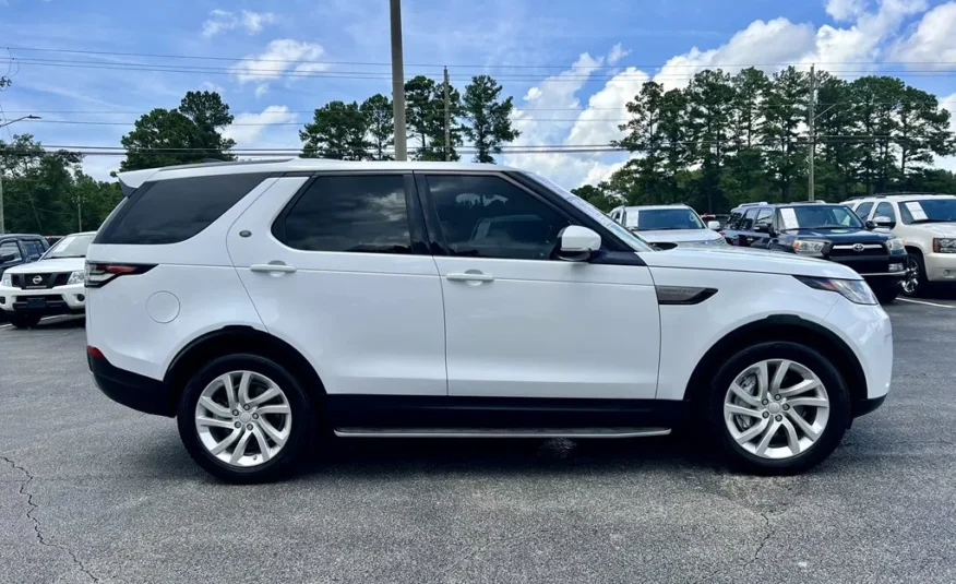 2018 LAND ROVER DISCOVERY SE