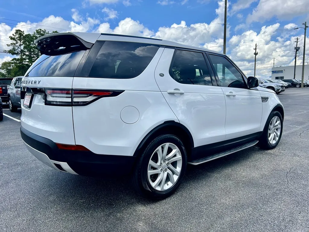 2018 LAND ROVER DISCOVERY SE