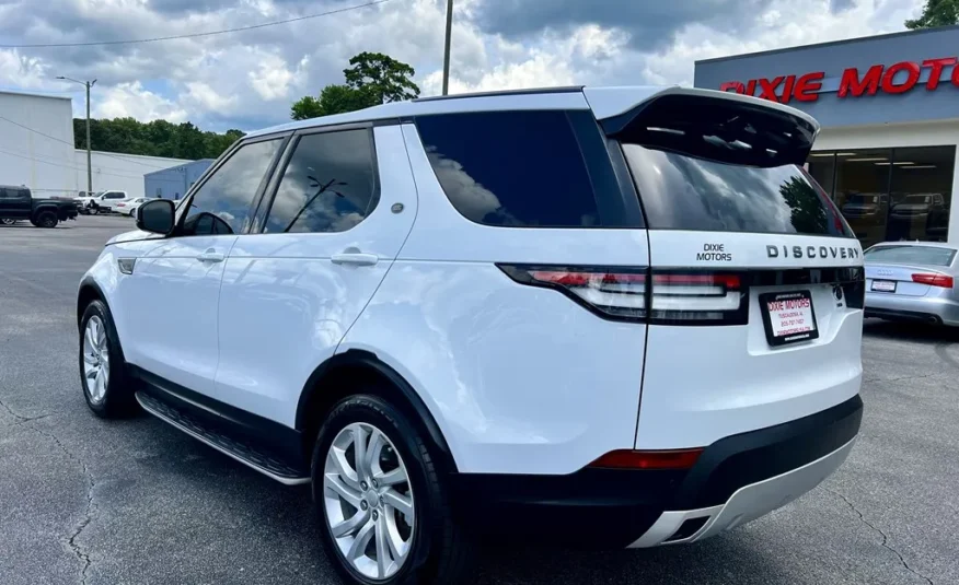 2018 LAND ROVER DISCOVERY SE