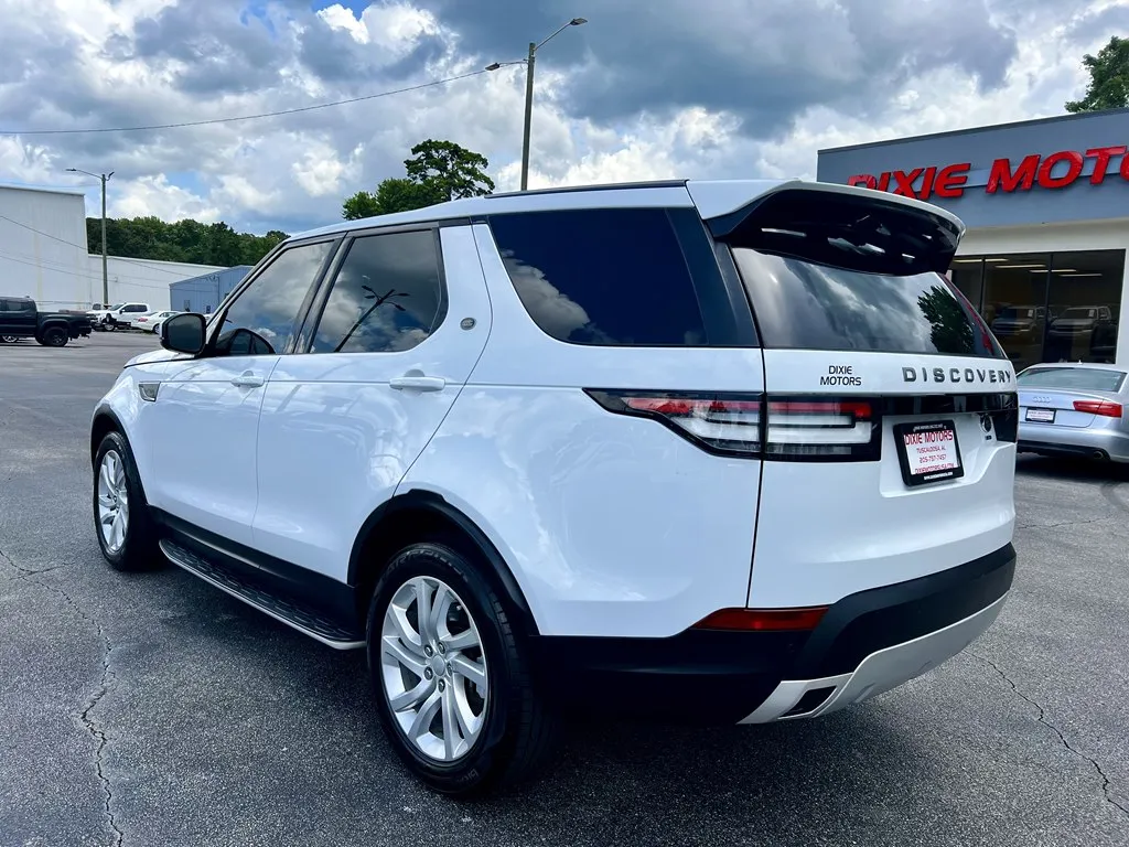 2018 LAND ROVER DISCOVERY SE