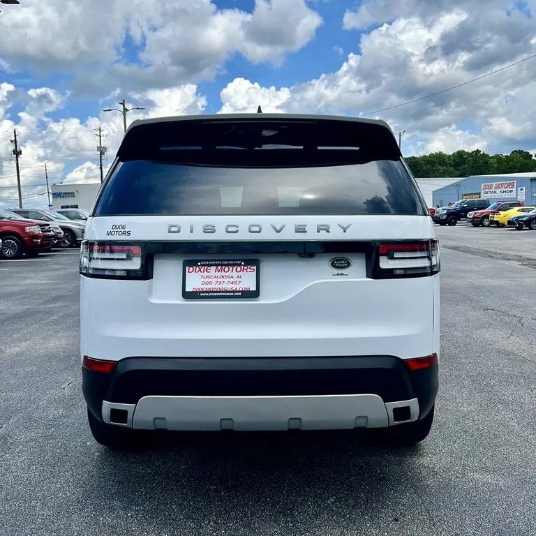 2018 LAND ROVER DISCOVERY SE