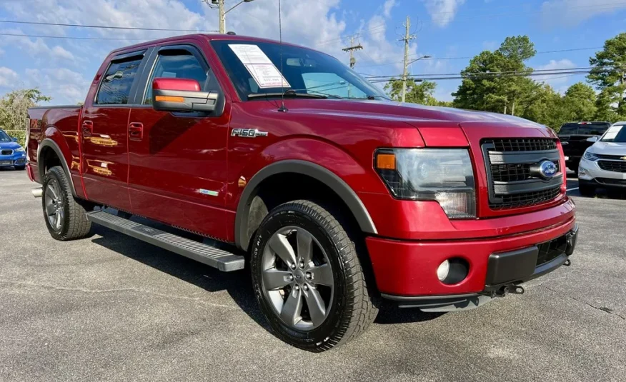 2014 FORD F150 SUPERCREW