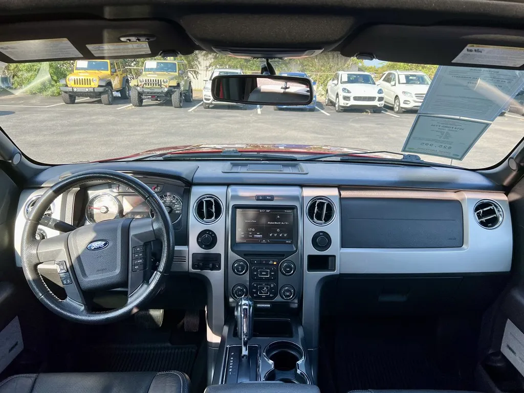 2014 FORD F150 SUPERCREW