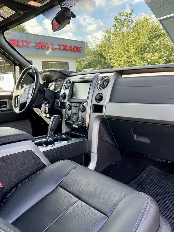 2014 FORD F150 SUPERCREW