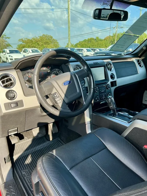 2014 FORD F150 SUPERCREW