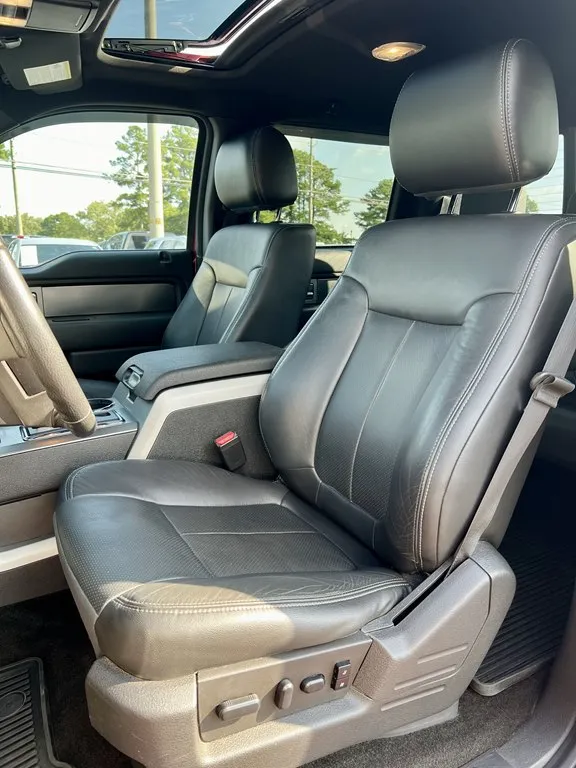 2014 FORD F150 SUPERCREW