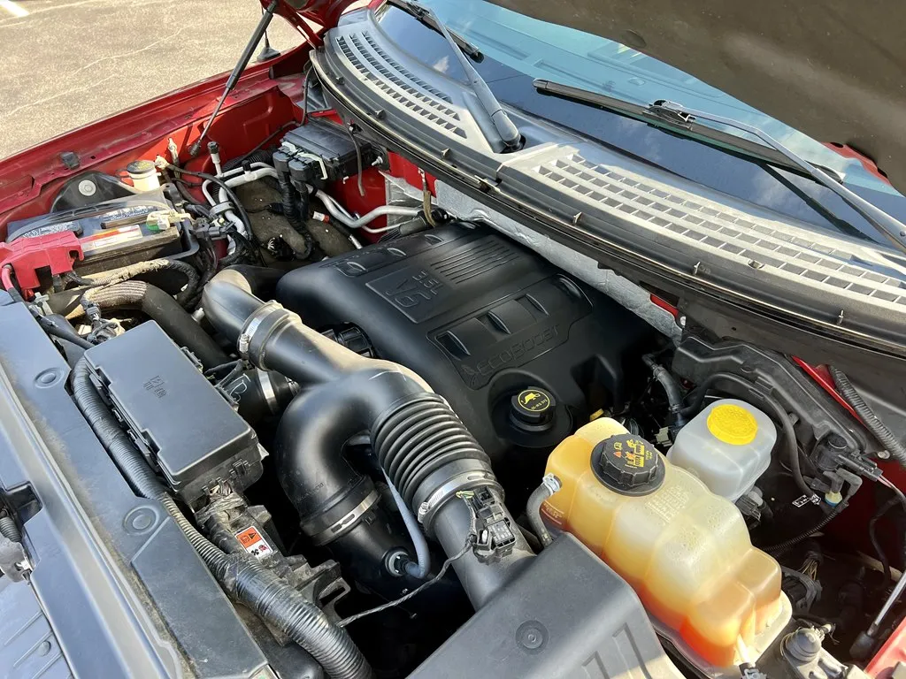 2014 FORD F150 SUPERCREW