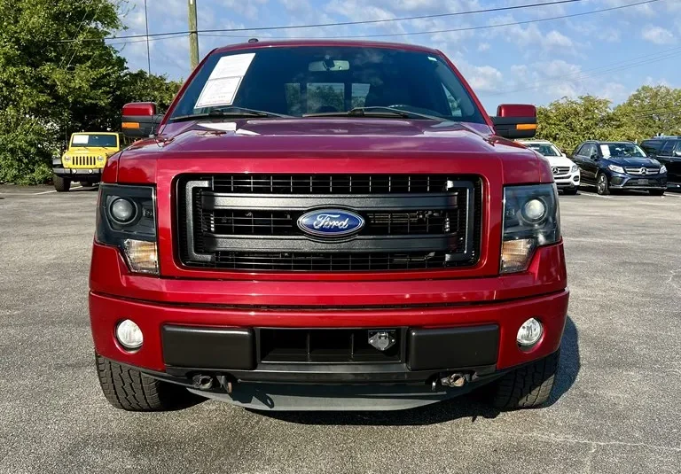 2014 FORD F150 SUPERCREW