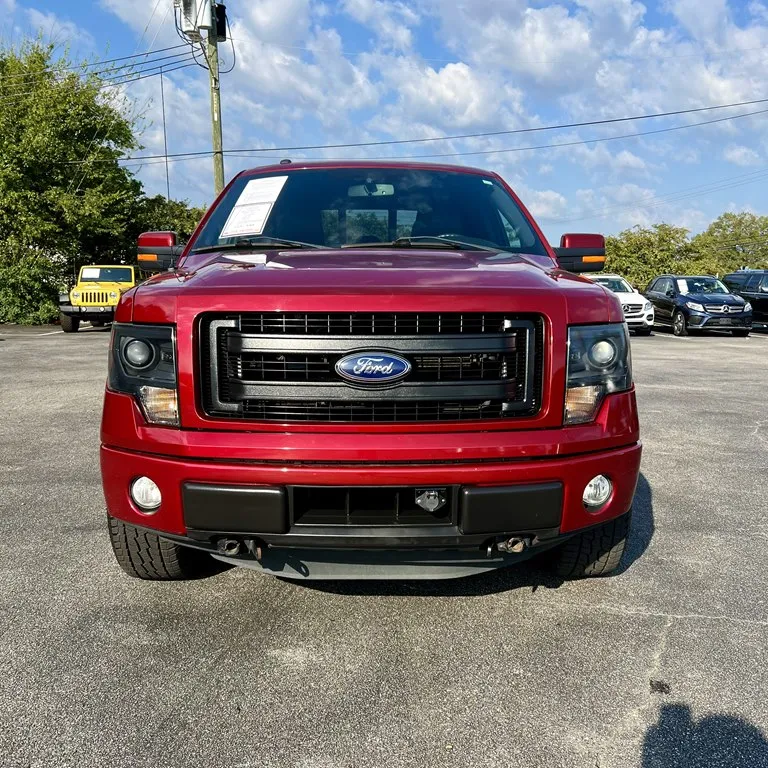 2014 FORD F150 SUPERCREW