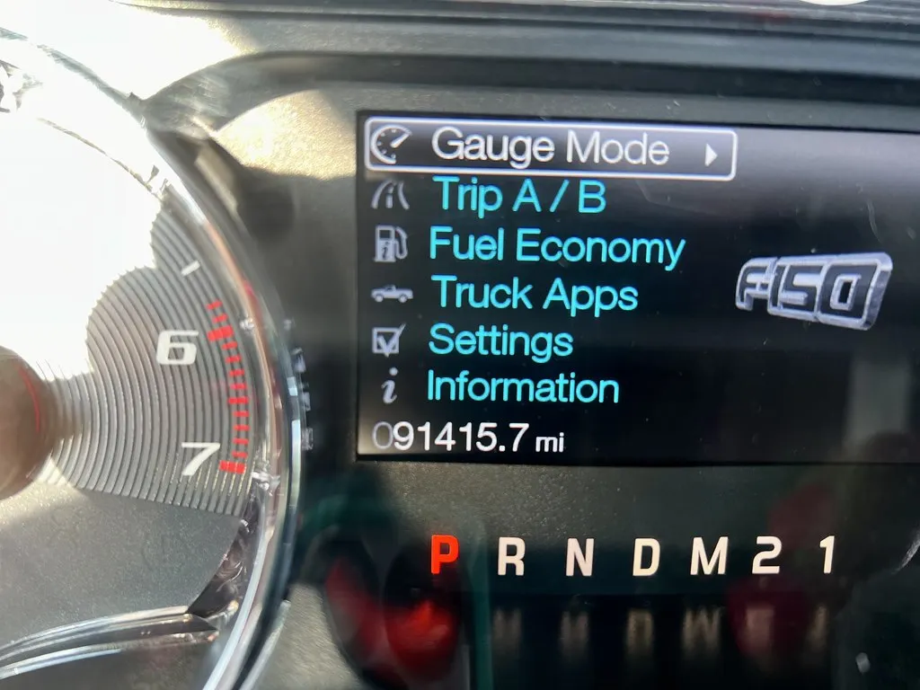2014 FORD F150 SUPERCREW