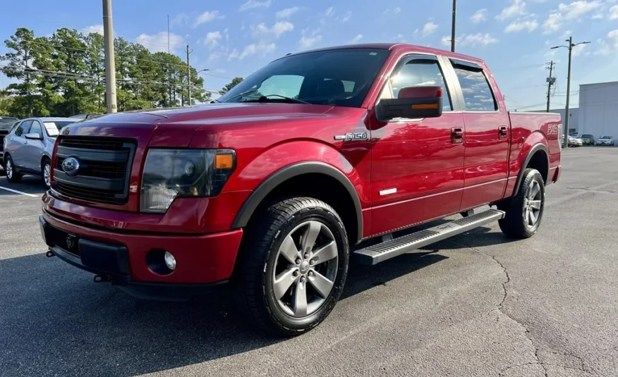 2014 FORD F150 SUPERCREW