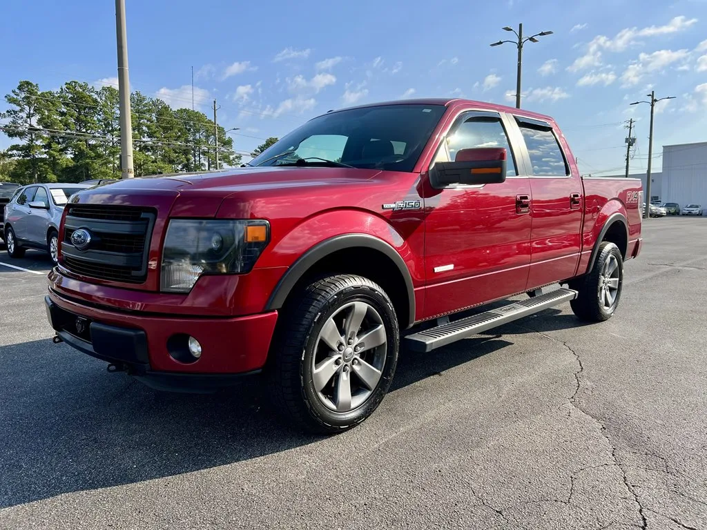 2014 FORD F150 SUPERCREW