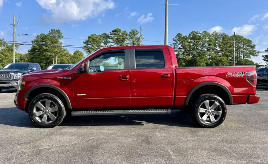 2014 FORD F150 SUPERCREW