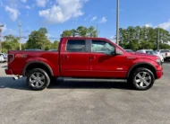 2014 FORD F150 SUPERCREW