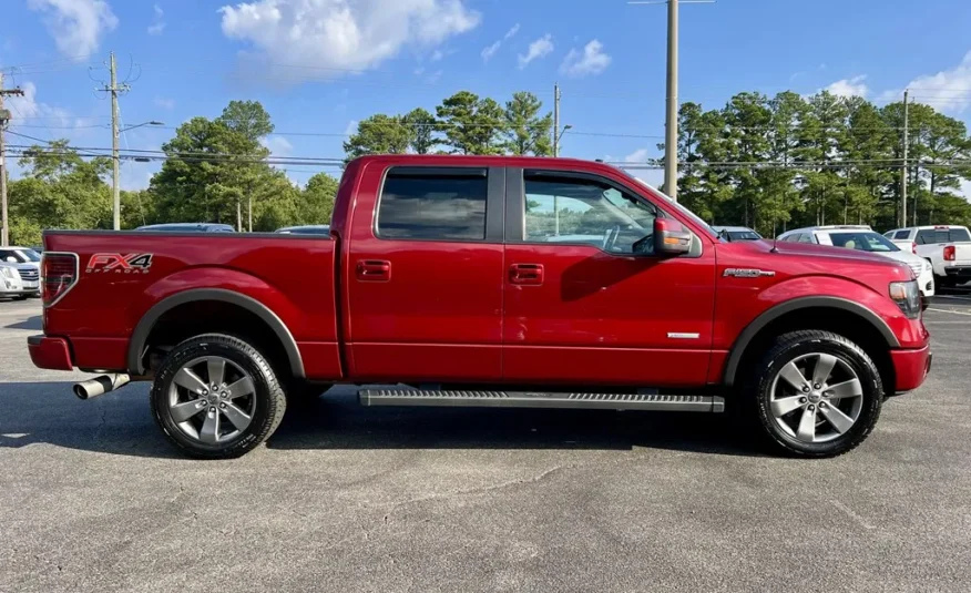 2014 FORD F150 SUPERCREW