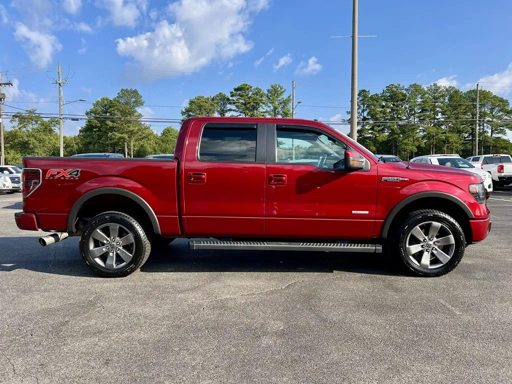 2014 FORD F150 SUPERCREW