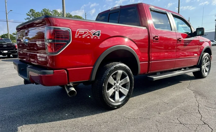 2014 FORD F150 SUPERCREW