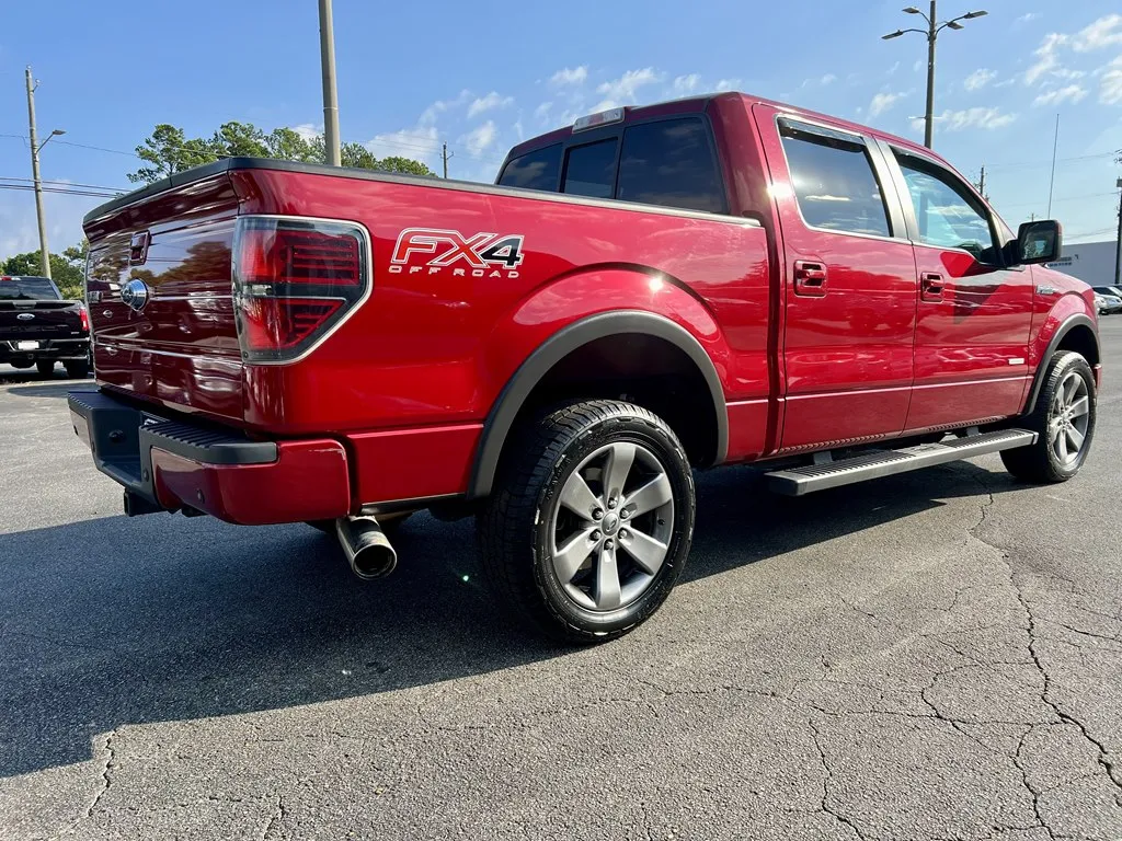2014 FORD F150 SUPERCREW