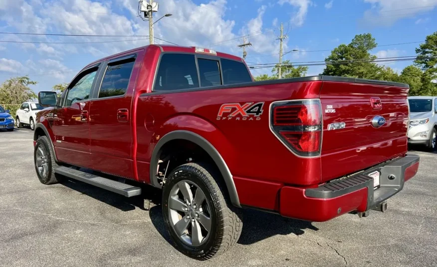 2014 FORD F150 SUPERCREW