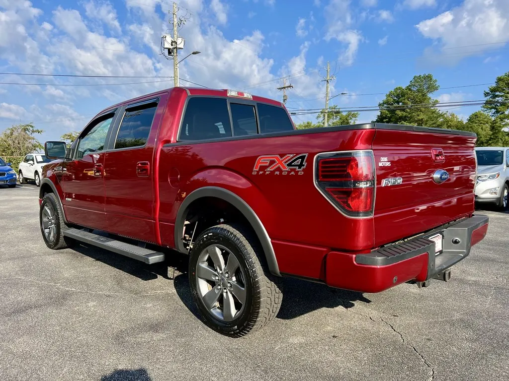 2014 FORD F150 SUPERCREW