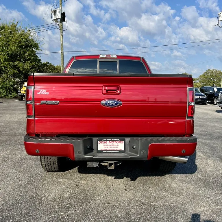 2014 FORD F150 SUPERCREW