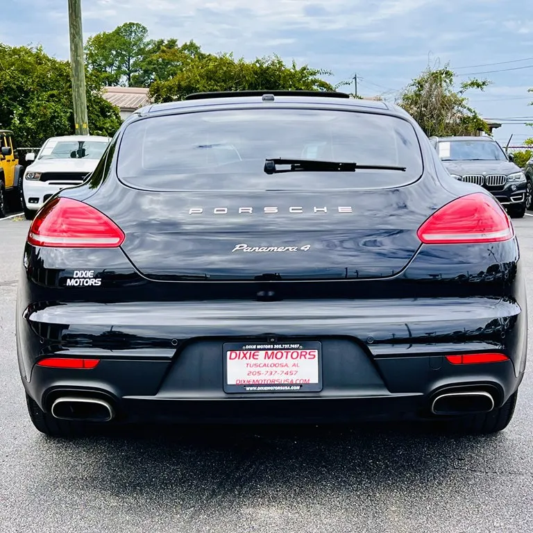 2015 PORSCHE PANAMERA 4