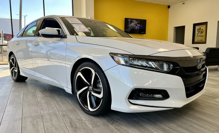 2018 HONDA ACCORD SPORT