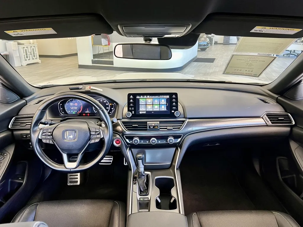 2018 HONDA ACCORD SPORT