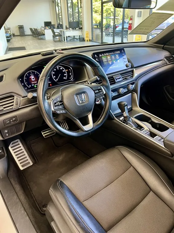 2018 HONDA ACCORD SPORT