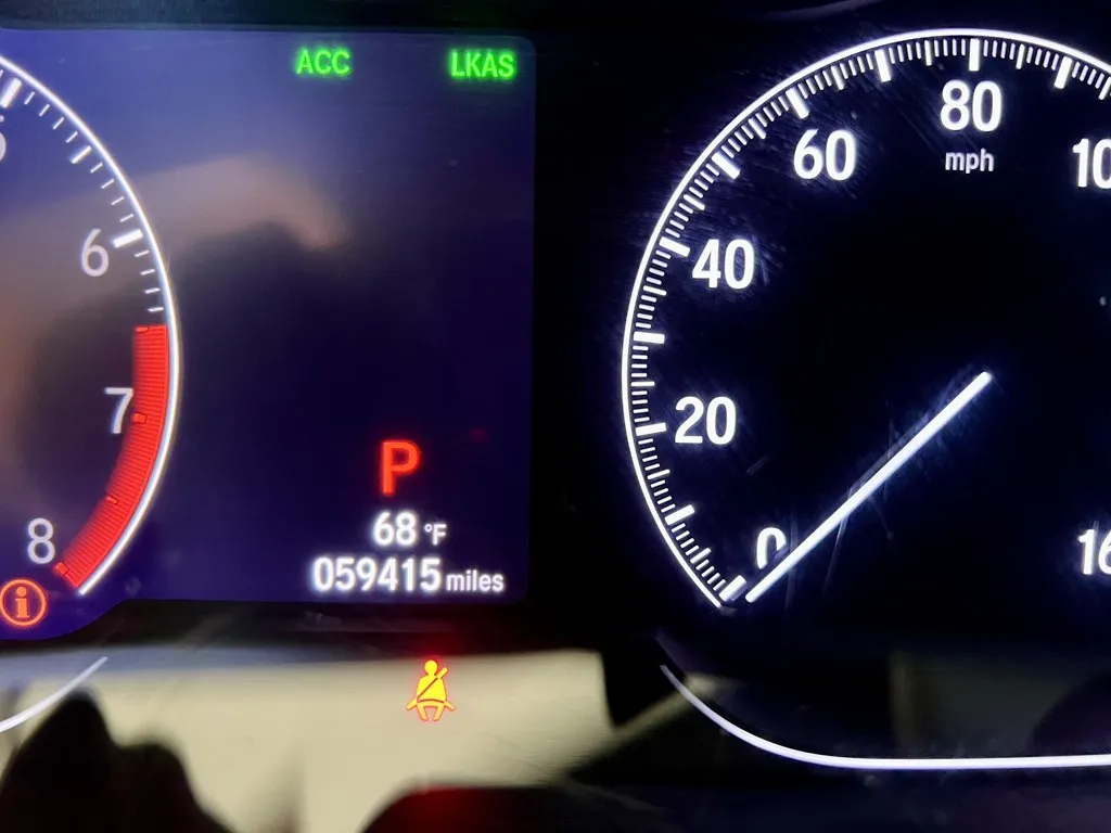 2018 HONDA ACCORD SPORT