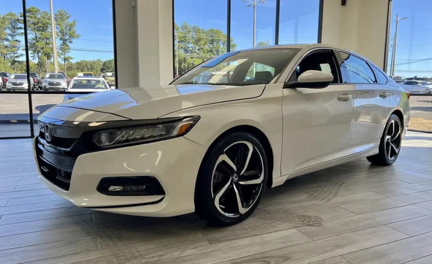 2018 HONDA ACCORD SPORT