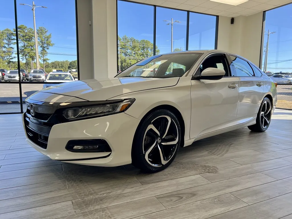 2018 HONDA ACCORD SPORT