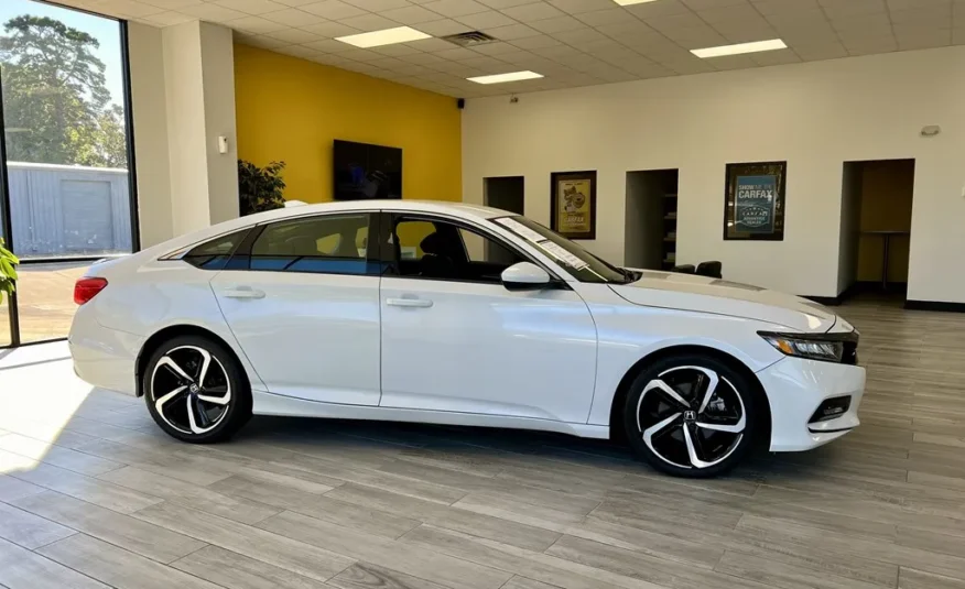 2018 HONDA ACCORD SPORT