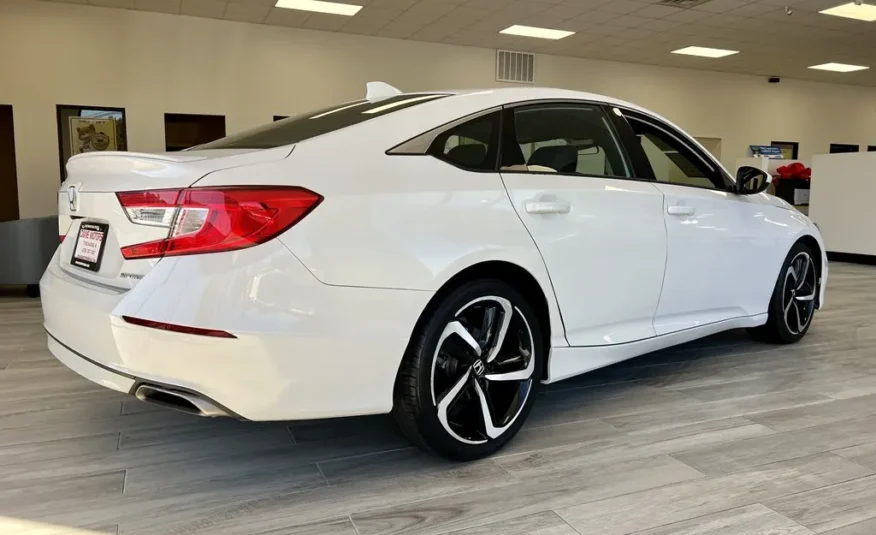 2018 HONDA ACCORD SPORT